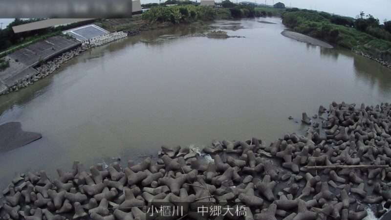 小櫃川中郷大橋ライブカメラ(千葉県木更津市牛袋)