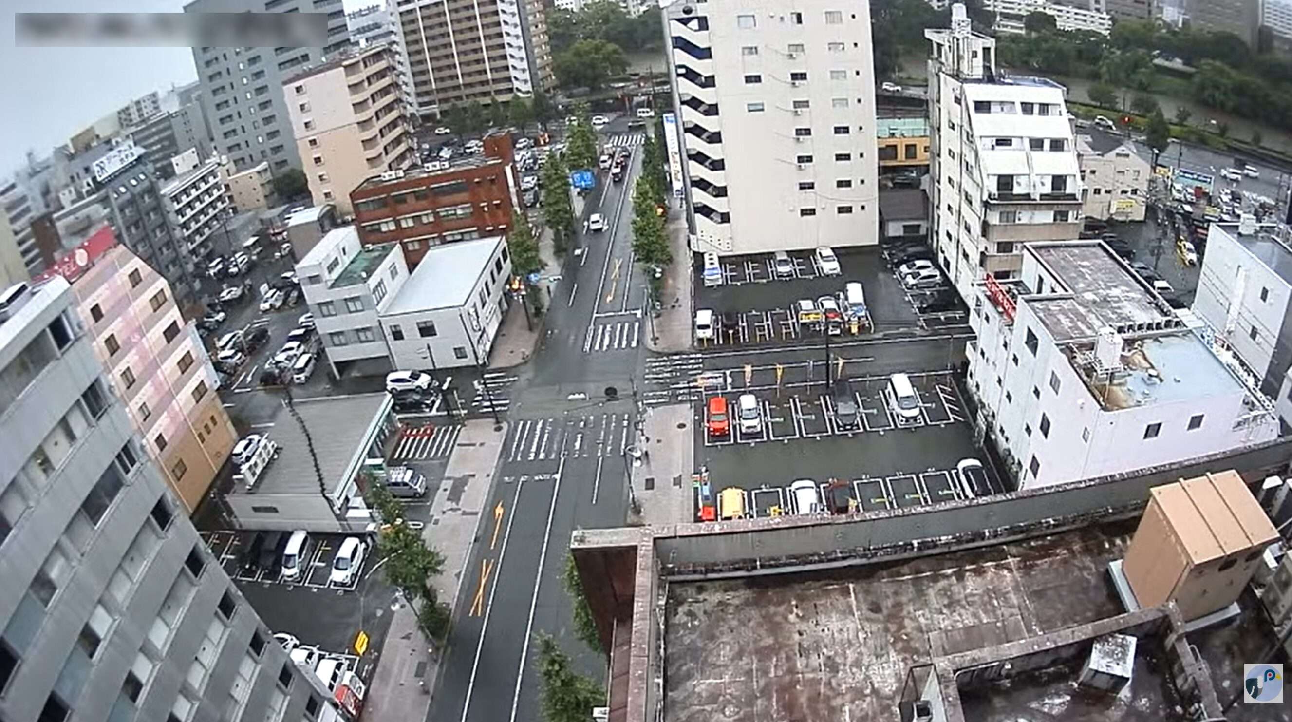 パスート24銀座プレス屋上ライブカメラ(熊本県熊本市中央区中央街)