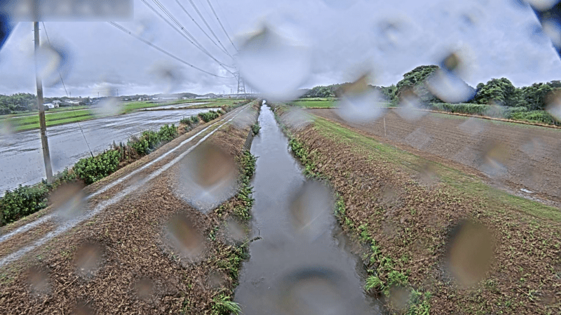 汐川西野橋ライブカメラ(愛知県田原市大草町)