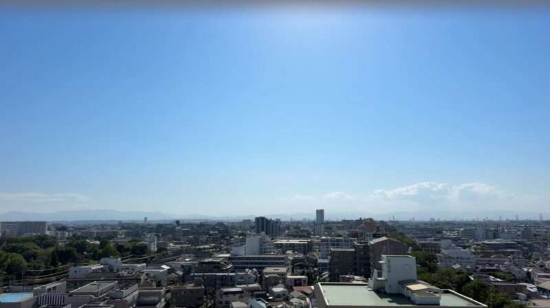 TokyoJAM世田谷上空ライブカメラ(東京都世田谷区)