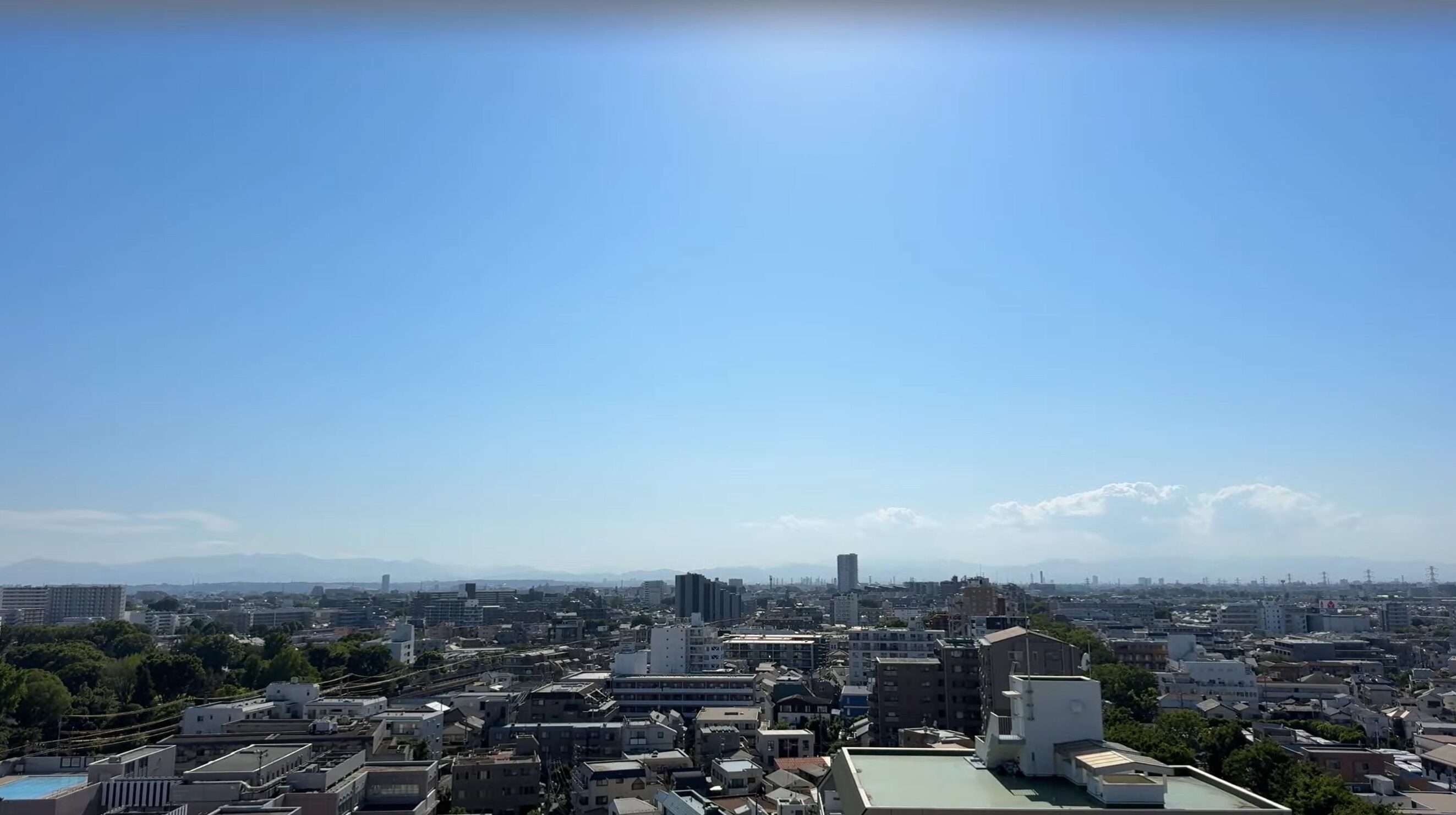 TokyoJAM世田谷上空ライブカメラ(東京都世田谷区)