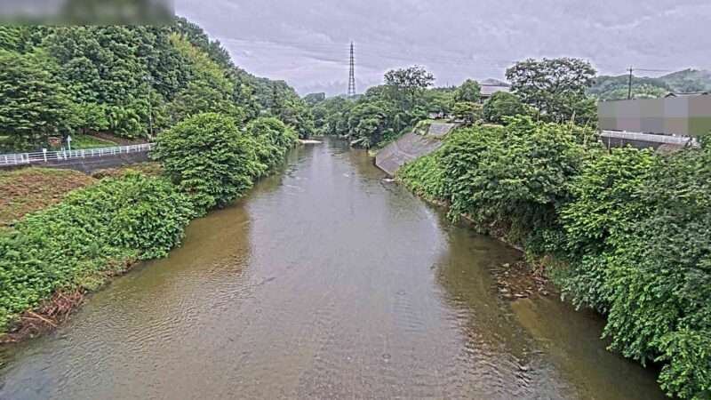 巴川巴新橋ライブカメラ(愛知県豊田市岩倉町)