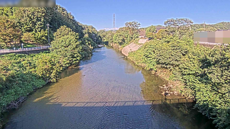 巴川巴新橋ライブカメラ(愛知県豊田市岩倉町)
