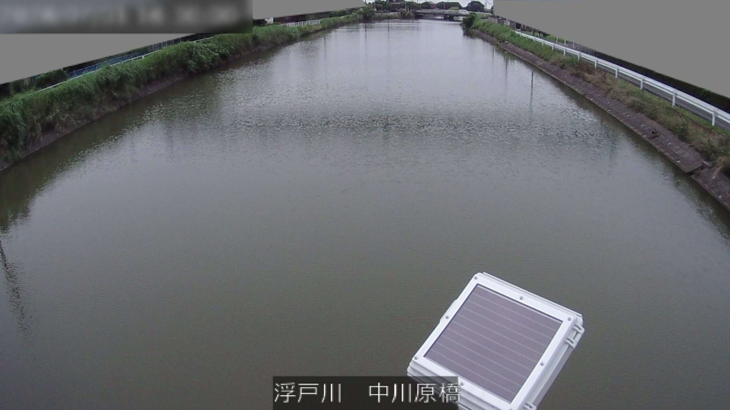 浮戸川中川原橋ライブカメラ(千葉県袖ケ浦市坂戸市場)