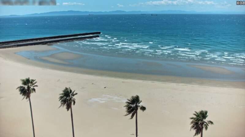 知多半島内海ライブカメラ(愛知県南知多町内海)