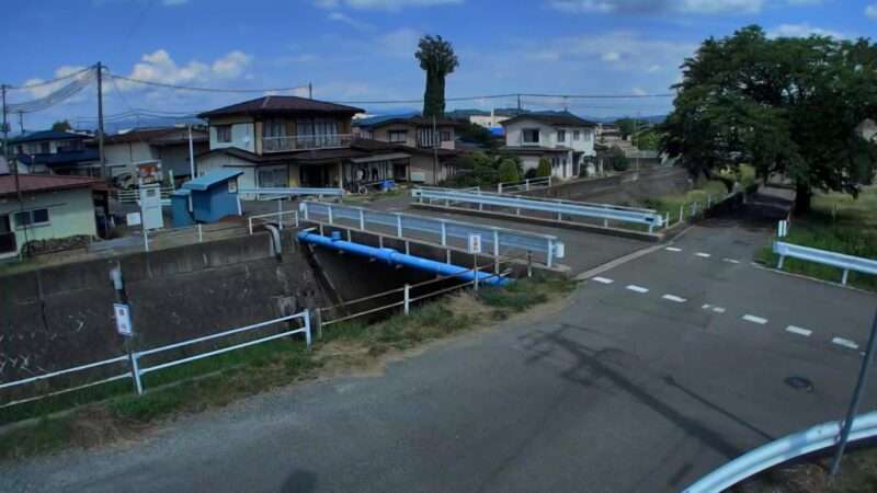薬師堂川新橋ライブカメラ(岩手県花巻市石鳥谷町好地)