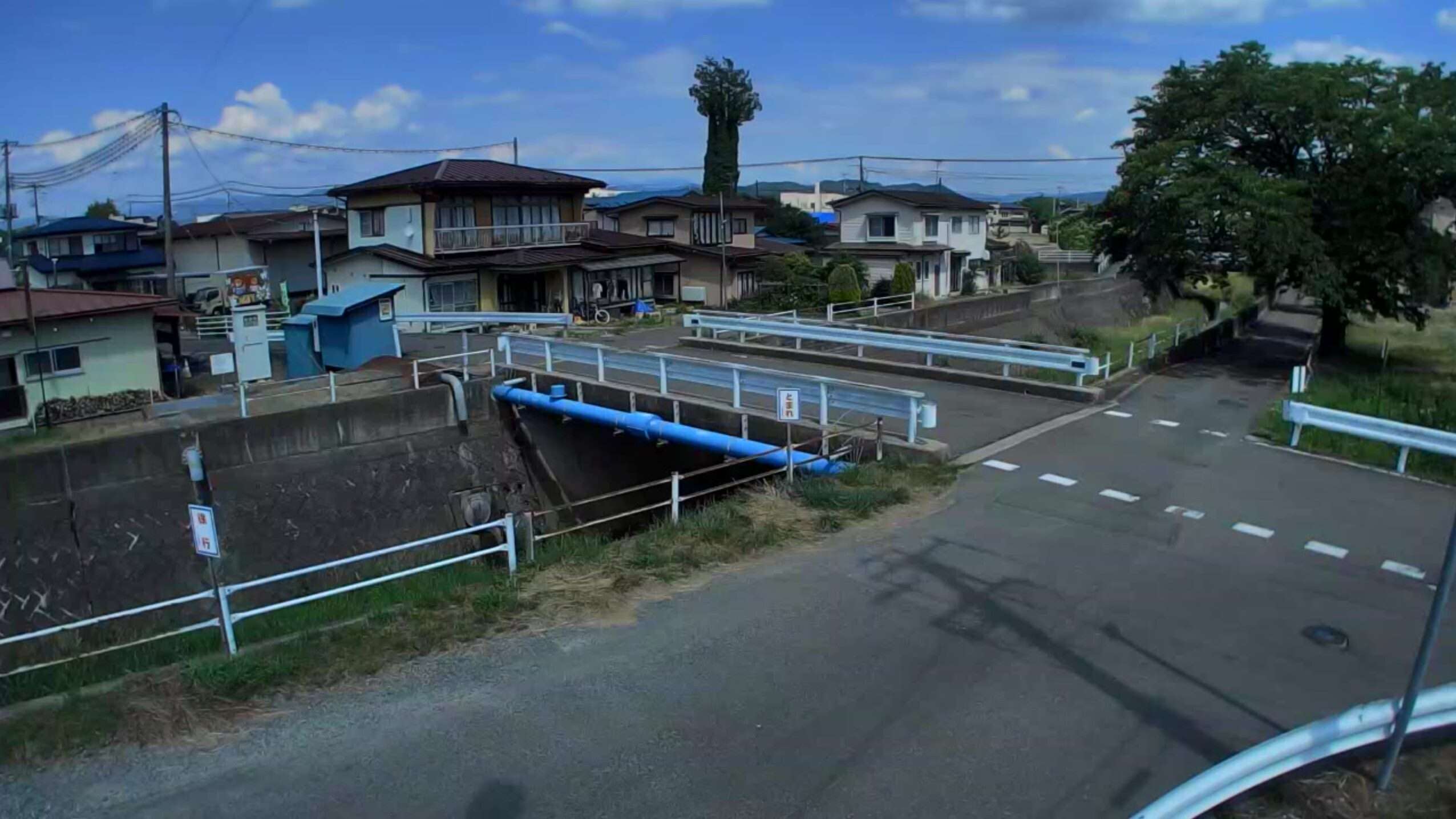 薬師堂川新橋ライブカメラ(岩手県花巻市石鳥谷町好地)