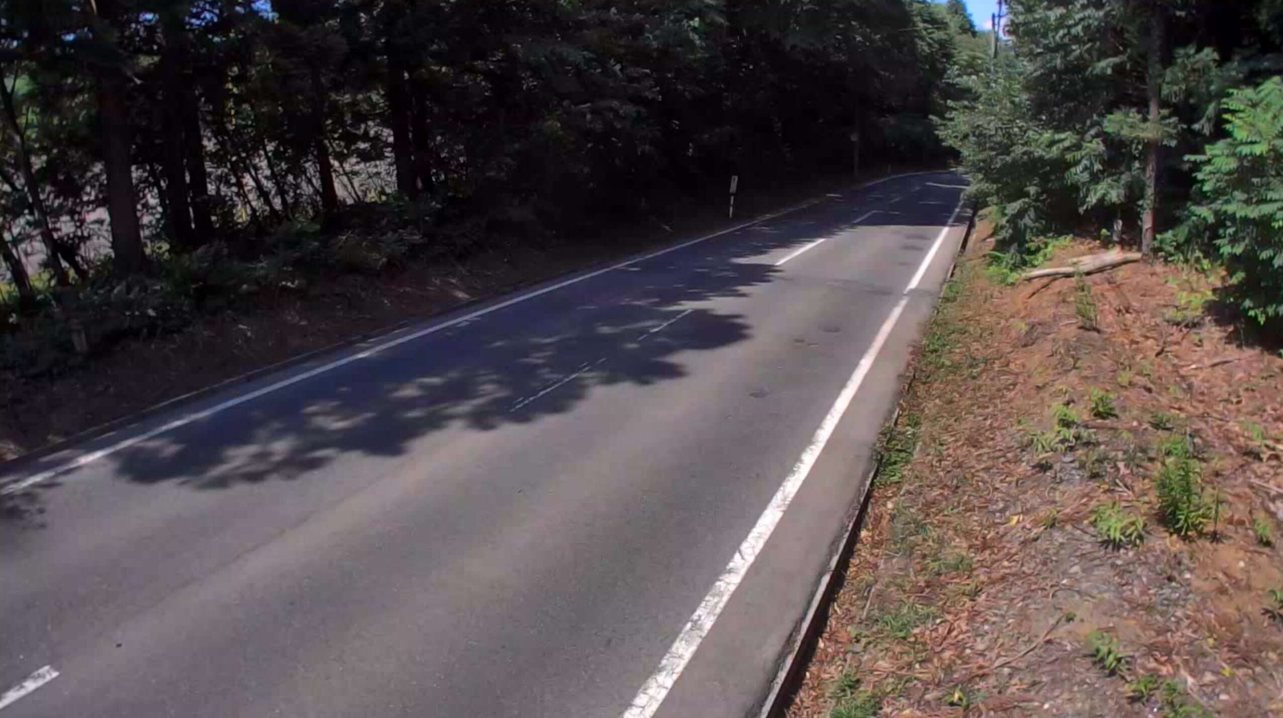 市道山の神成田線十二丁目ライブカメラ(岩手県花巻市十二丁目)