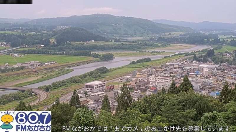 ホテルサンローラ屋上ライブカメラ(新潟県長岡市川口中山)