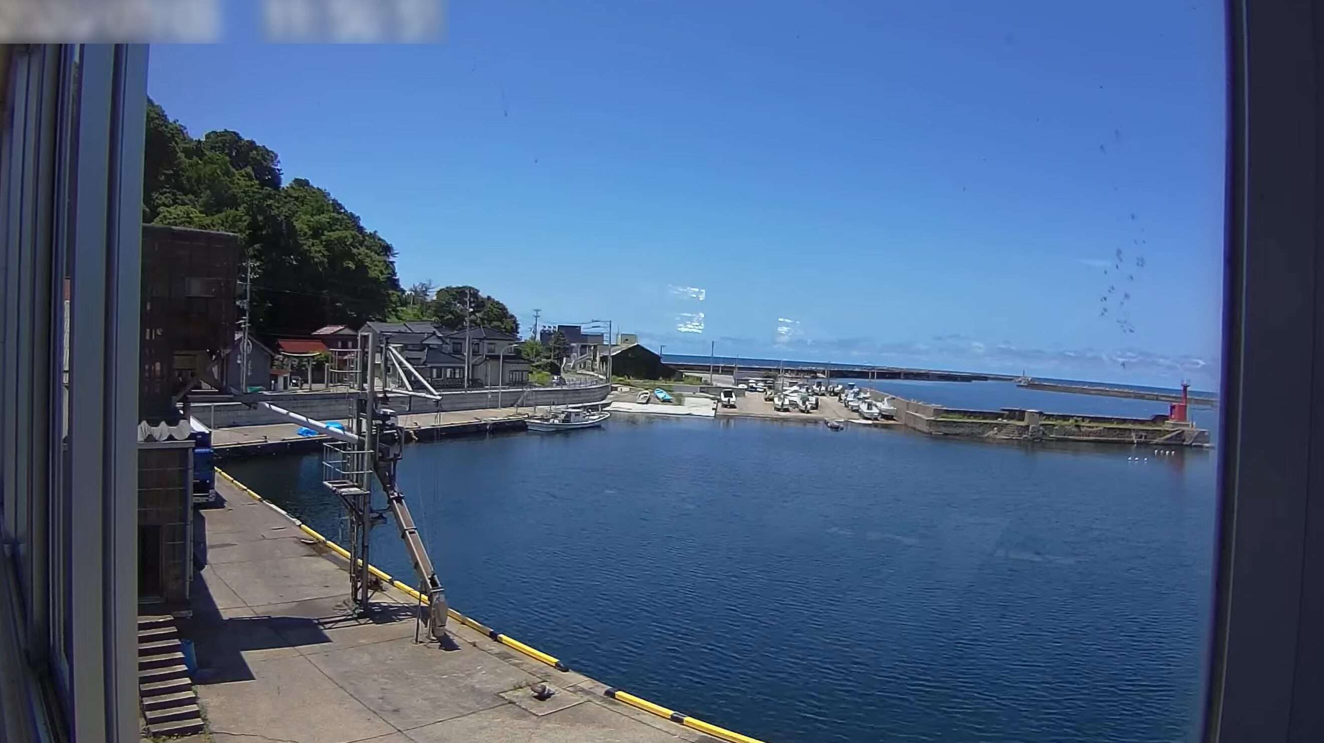 加茂水族館道路状況第3ライブカメラ(山形県鶴岡市加茂)