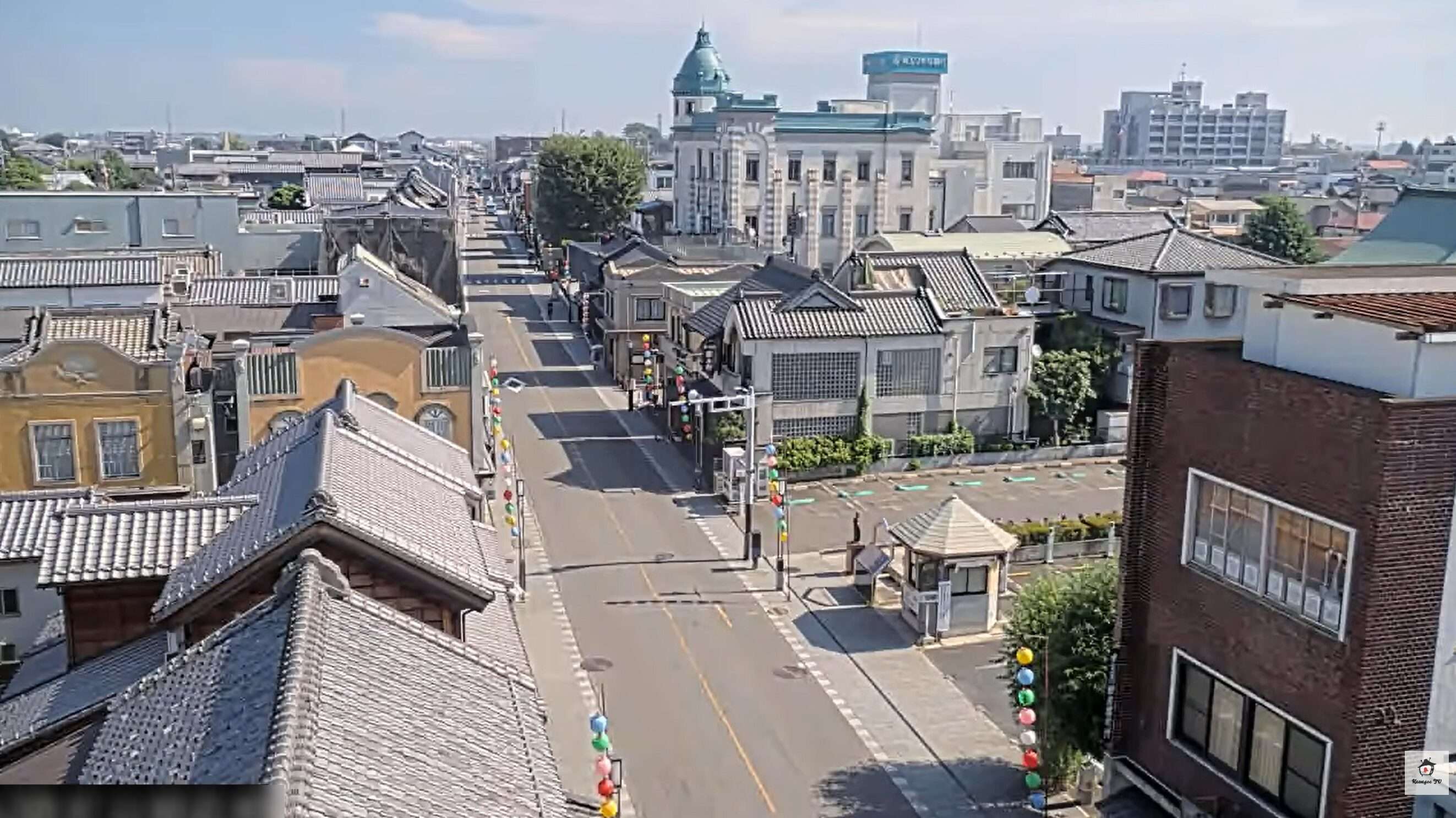 川越一番街商店街ライブカメラ(埼玉県川越市仲町)