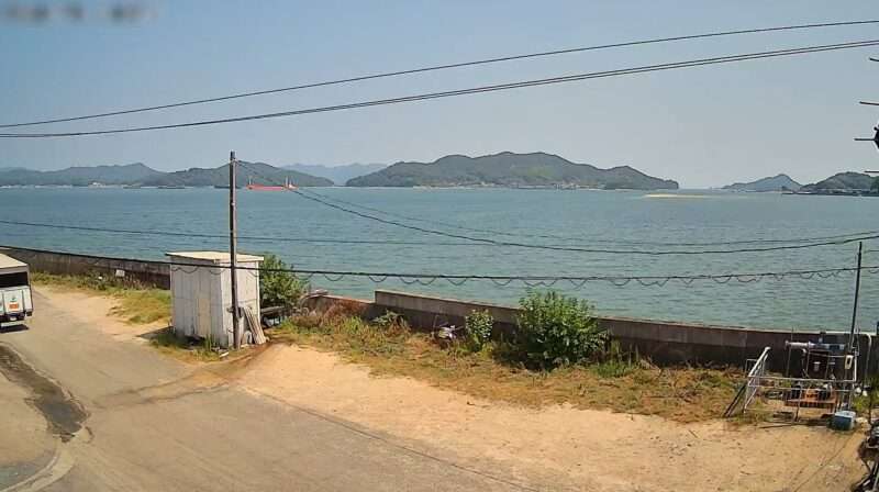ケンスイ瀬戸内海ライブカメラ(広島県尾道市東尾道)