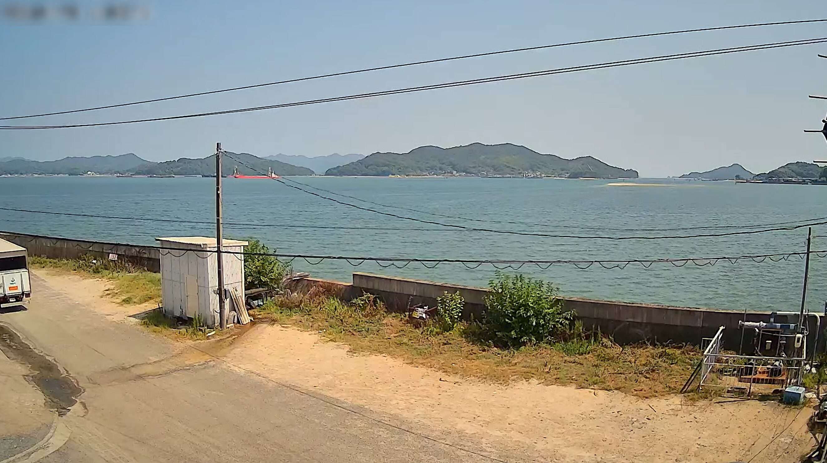 ケンスイ瀬戸内海ライブカメラ(広島県尾道市東尾道)