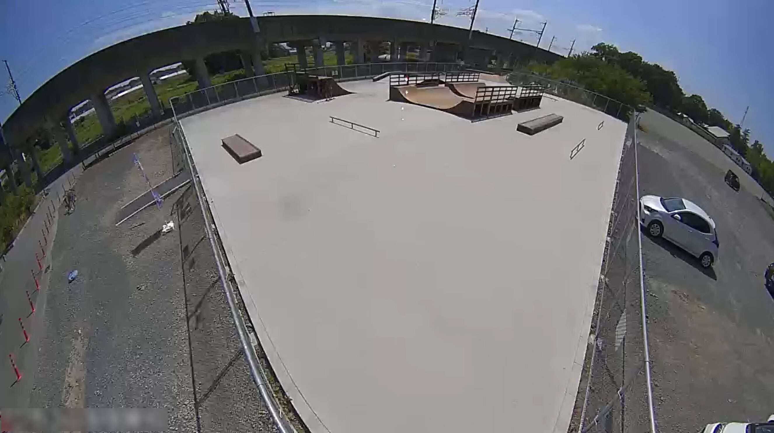 熊谷さくら運動公園スケートボード場ライブカメラ(埼玉県熊谷市小島)