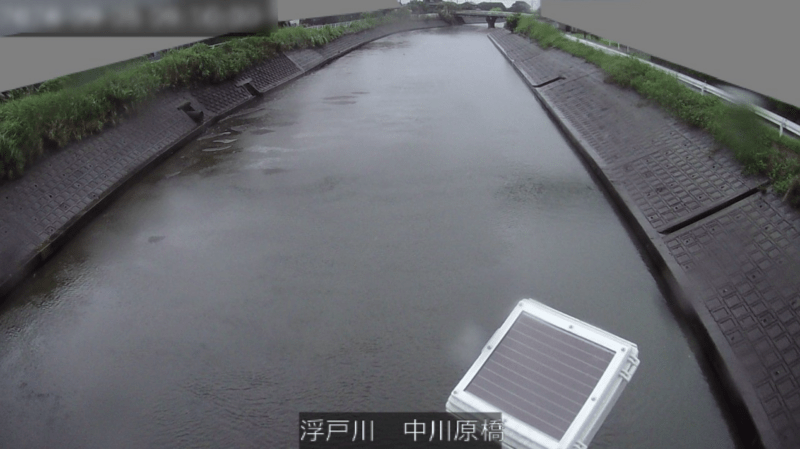 浮戸川中川原橋ライブカメラ(千葉県袖ケ浦市坂戸市場)