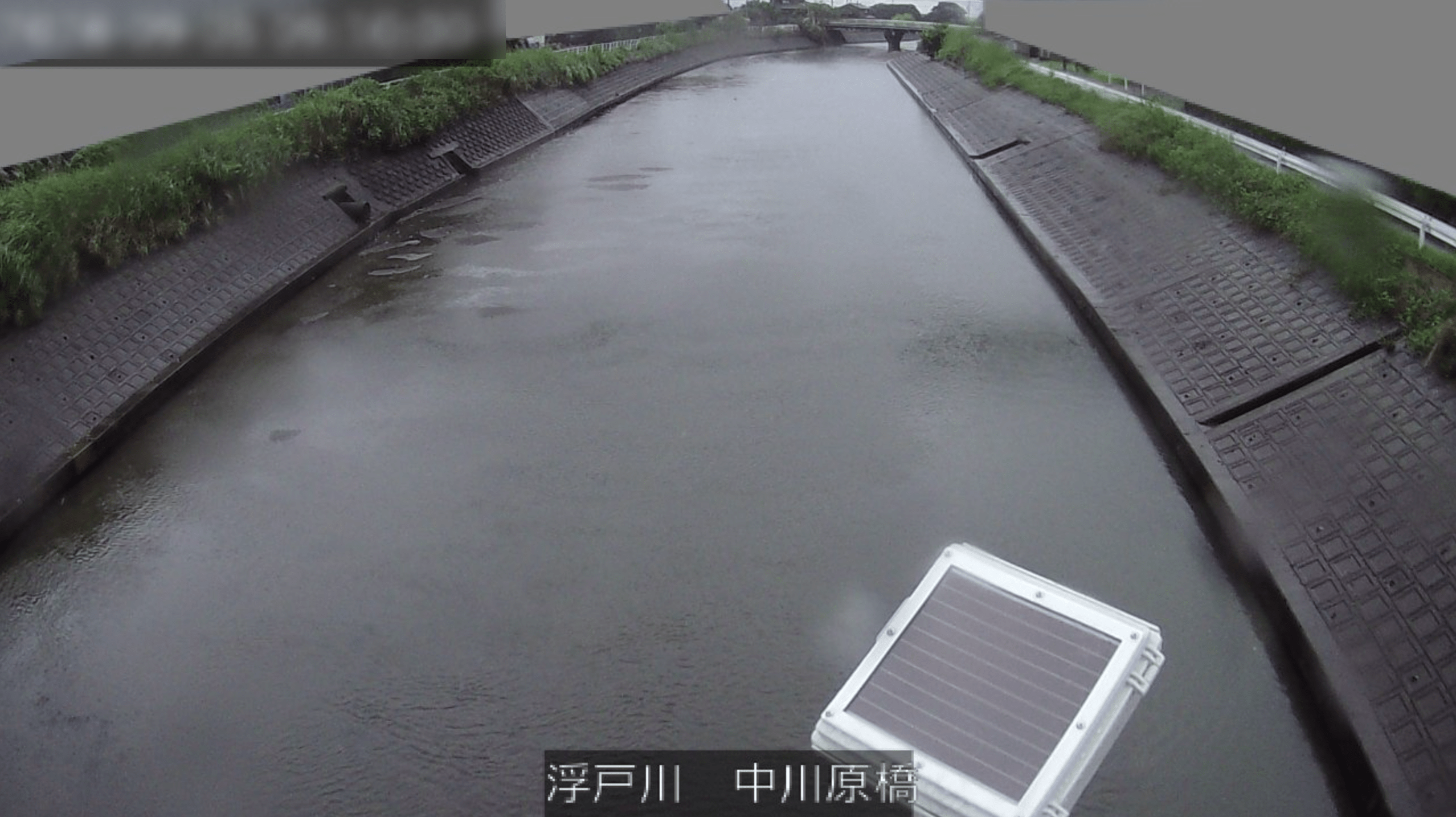 浮戸川中川原橋ライブカメラ(千葉県袖ケ浦市坂戸市場)