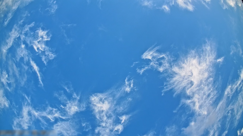 寒雷雨横須賀天頂上空ライブカメラ(神奈川県横須賀市)