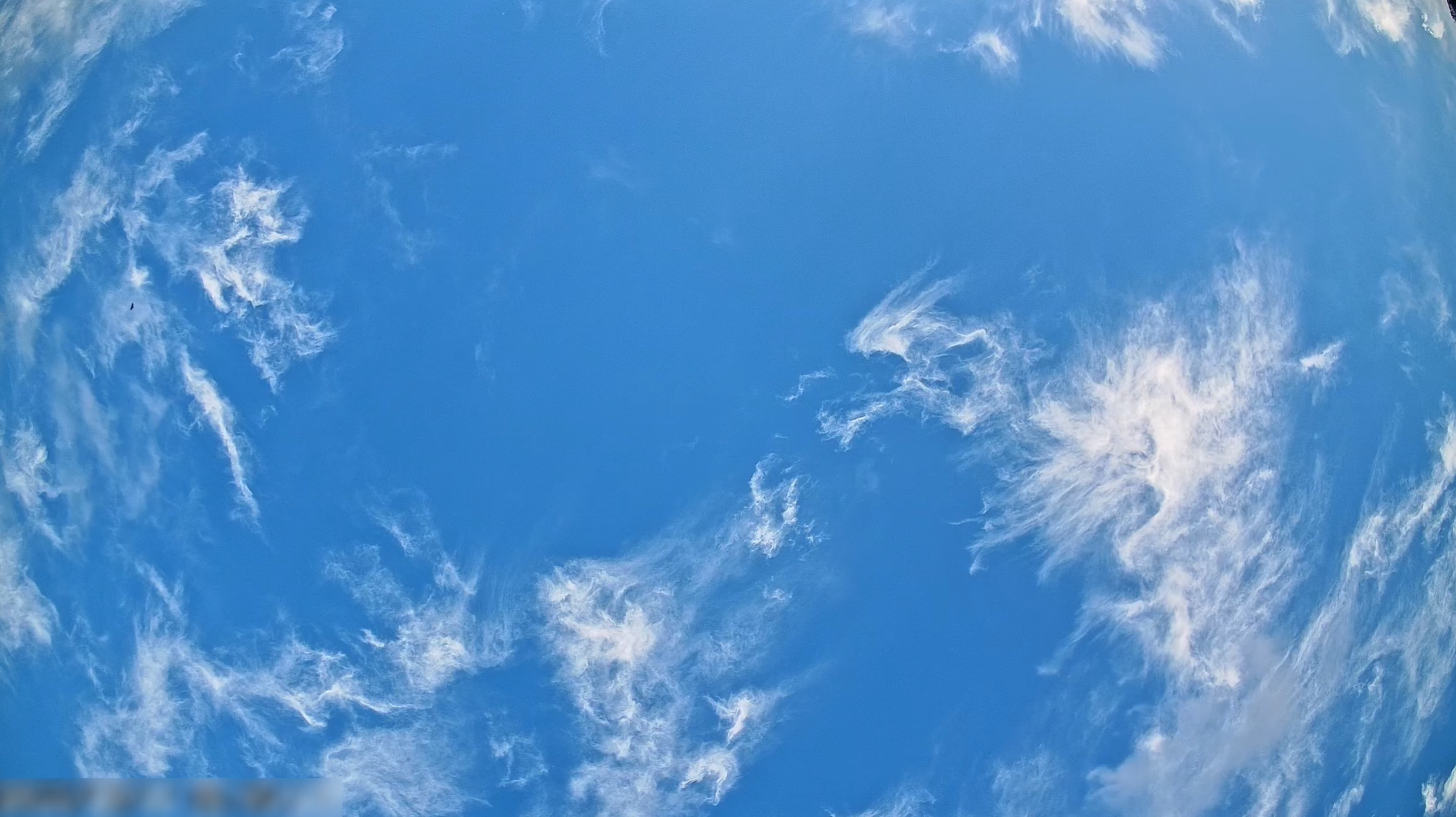 寒雷雨横須賀天頂上空ライブカメラ(神奈川県横須賀市)