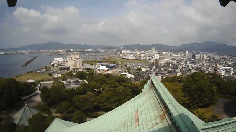 蒲郡クラシックホテルライブカメラ(愛知県蒲郡市竹島町)