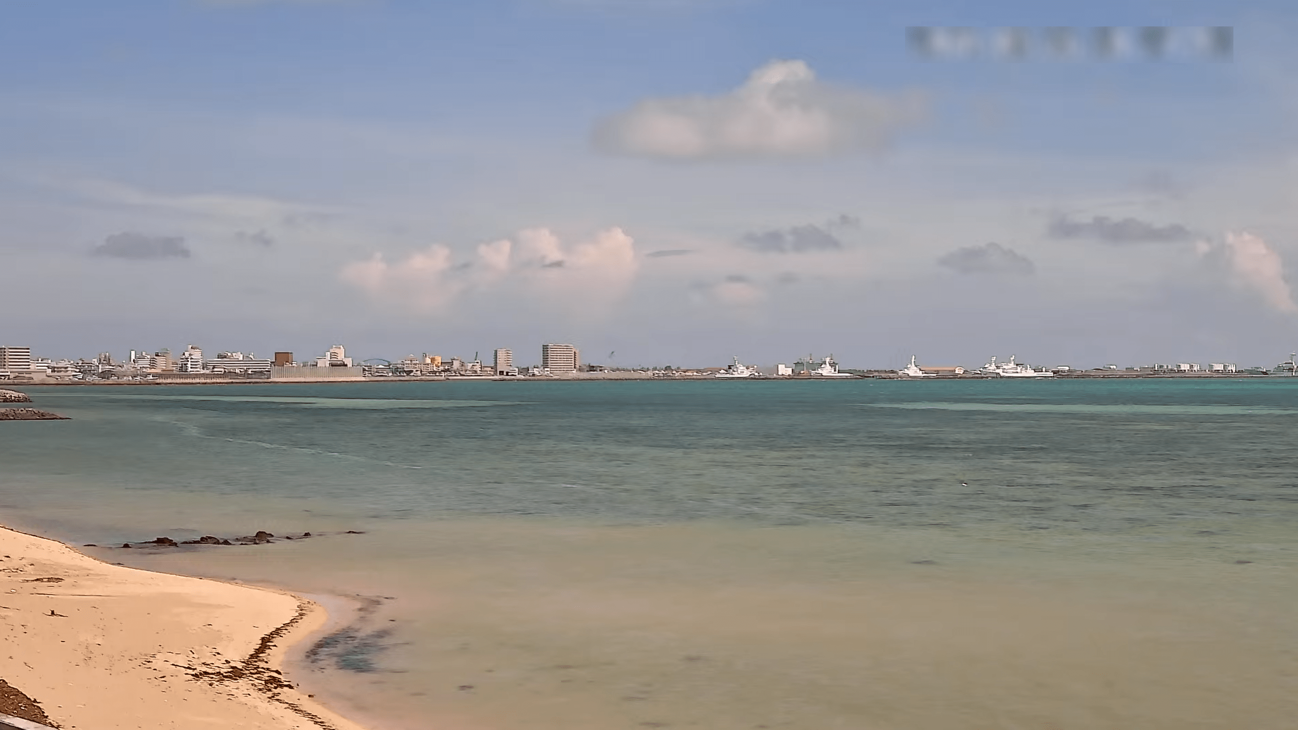 石垣島舟蔵ビーチライブカメラ(沖縄県石垣市新川)