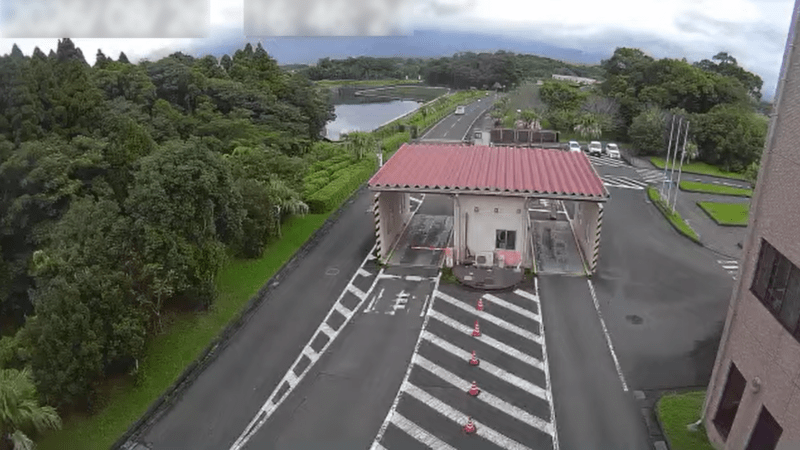 肝属地区清掃センターライブカメラ(鹿児島県鹿屋市串良町下小原)
