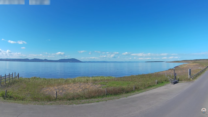 ワッカ原生花園サロマ湖ライブカメラ(北海道北見市常呂町栄浦)