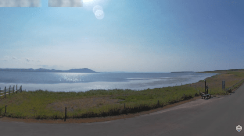 ワッカ原生花園サロマ湖ライブカメラ(北海道北見市常呂町栄浦)