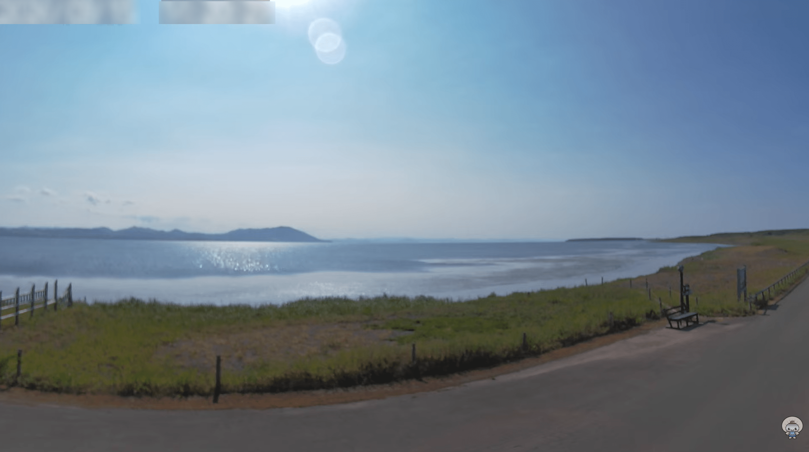 ワッカ原生花園サロマ湖ライブカメラ(北海道北見市常呂町栄浦)