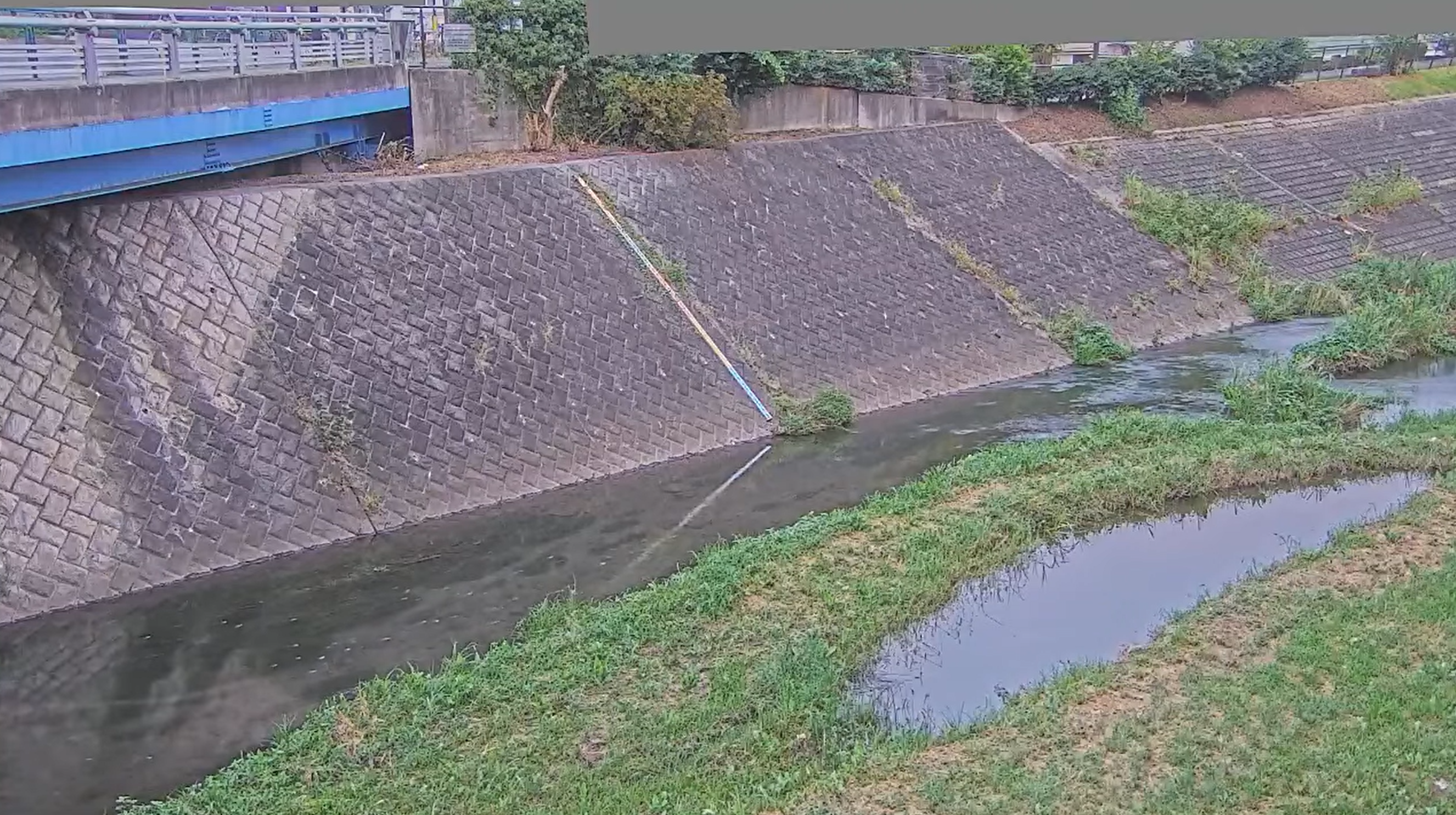 残堀川立川橋ライブカメラ(東京都立川市柴崎町)