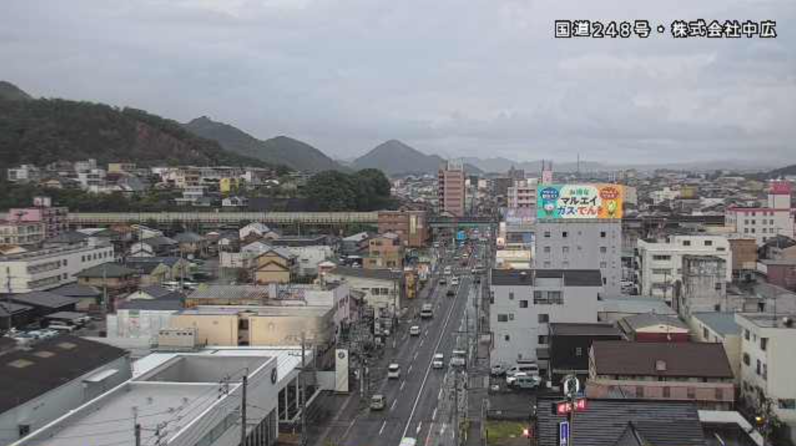 CCN国道248号東興町ライブカメラ(岐阜県岐阜市東興町)