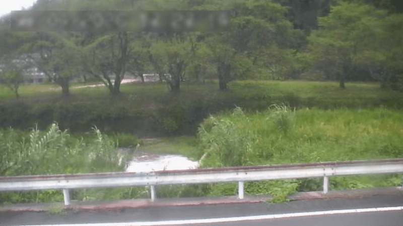 大明神川庄内橋ライブカメラ(愛媛県西条市旦之上)