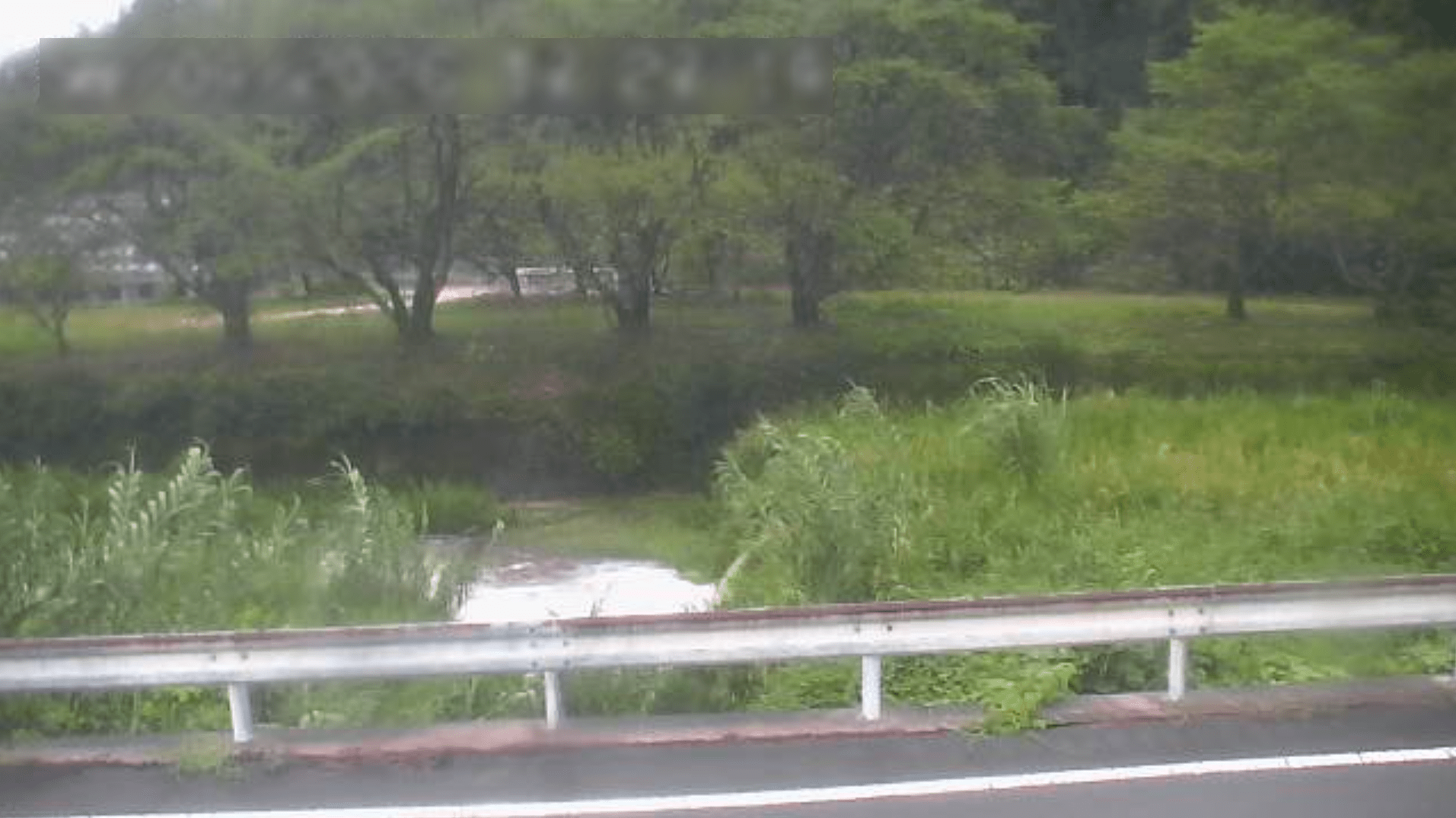 大明神川庄内橋ライブカメラ(愛媛県西条市旦之上)