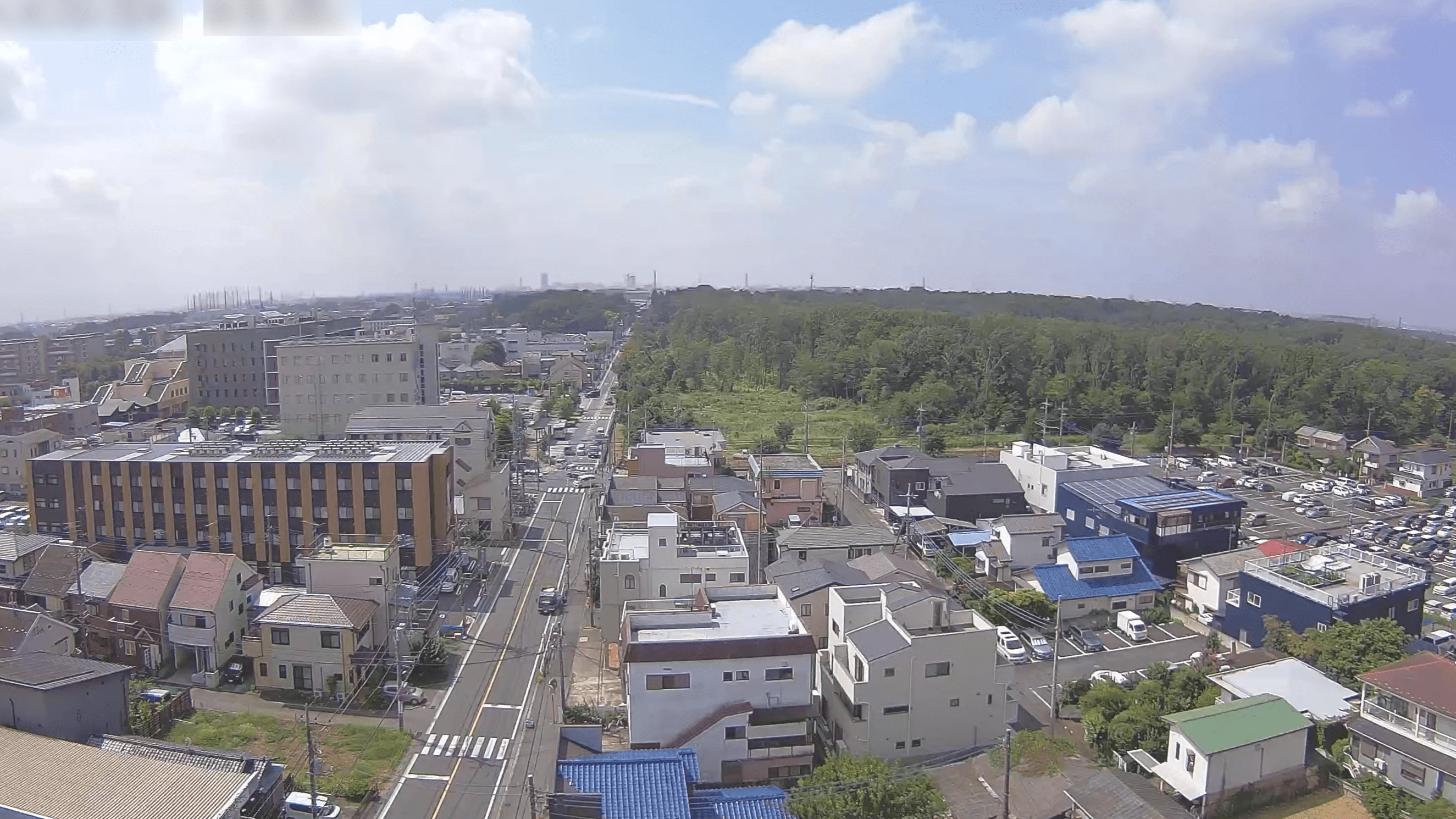 平林寺境内林ライブカメラ(埼玉県新座市野火止)