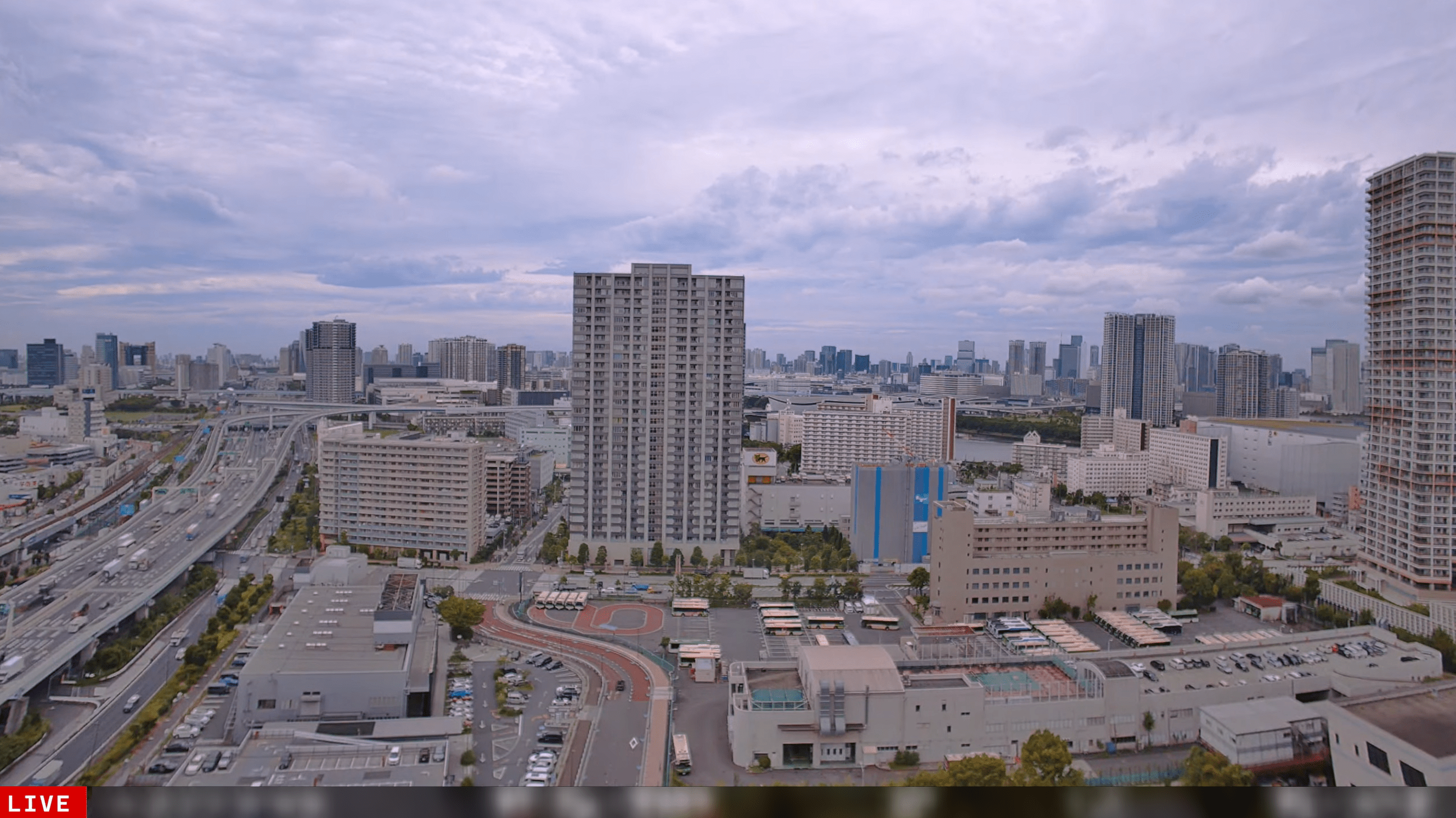 HMTV東京東雲第2ライブカメラ(東京都江東区東雲)
