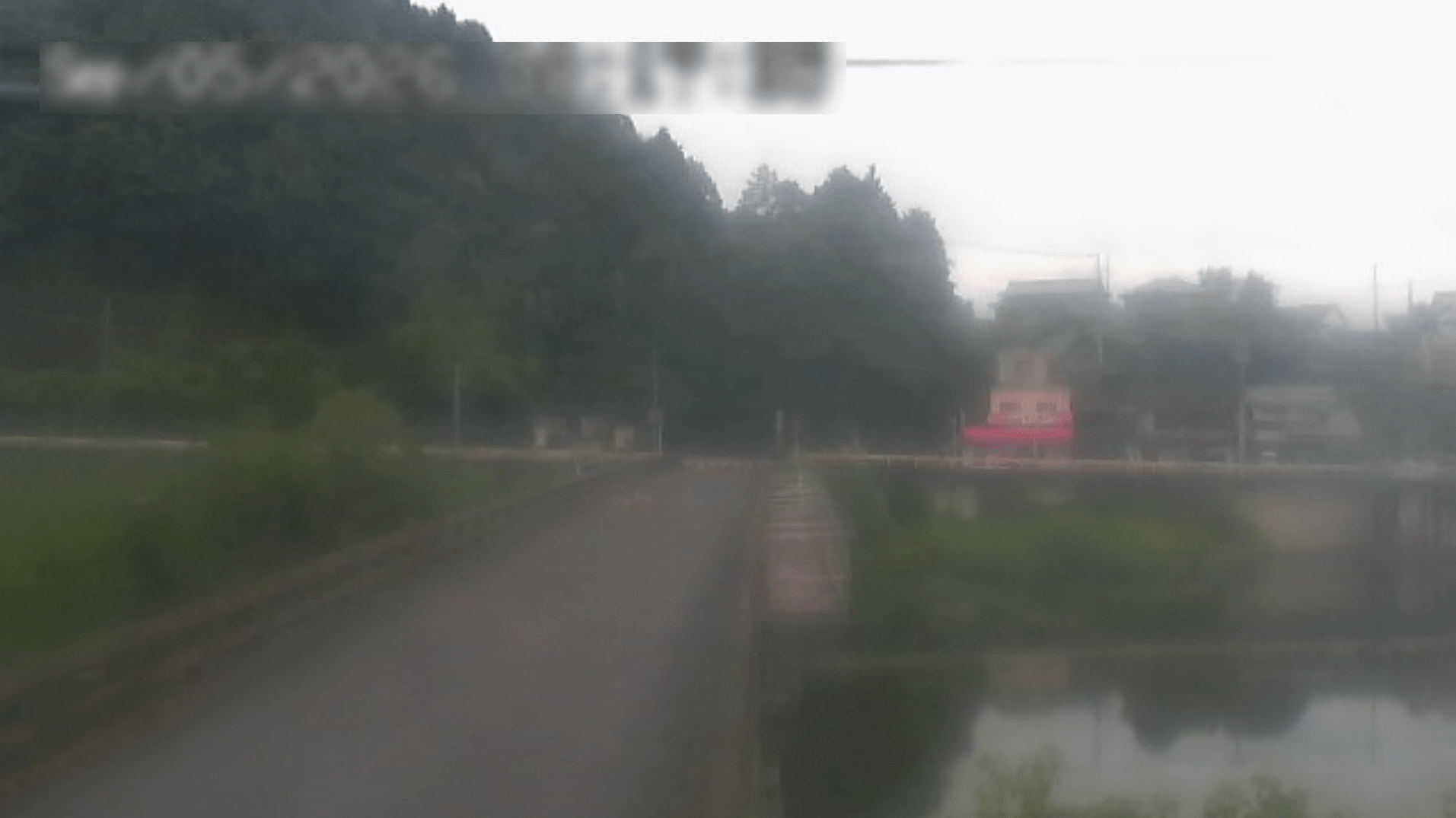 加茂川船形橋ライブカメラ(愛媛県西条市中野乙)
