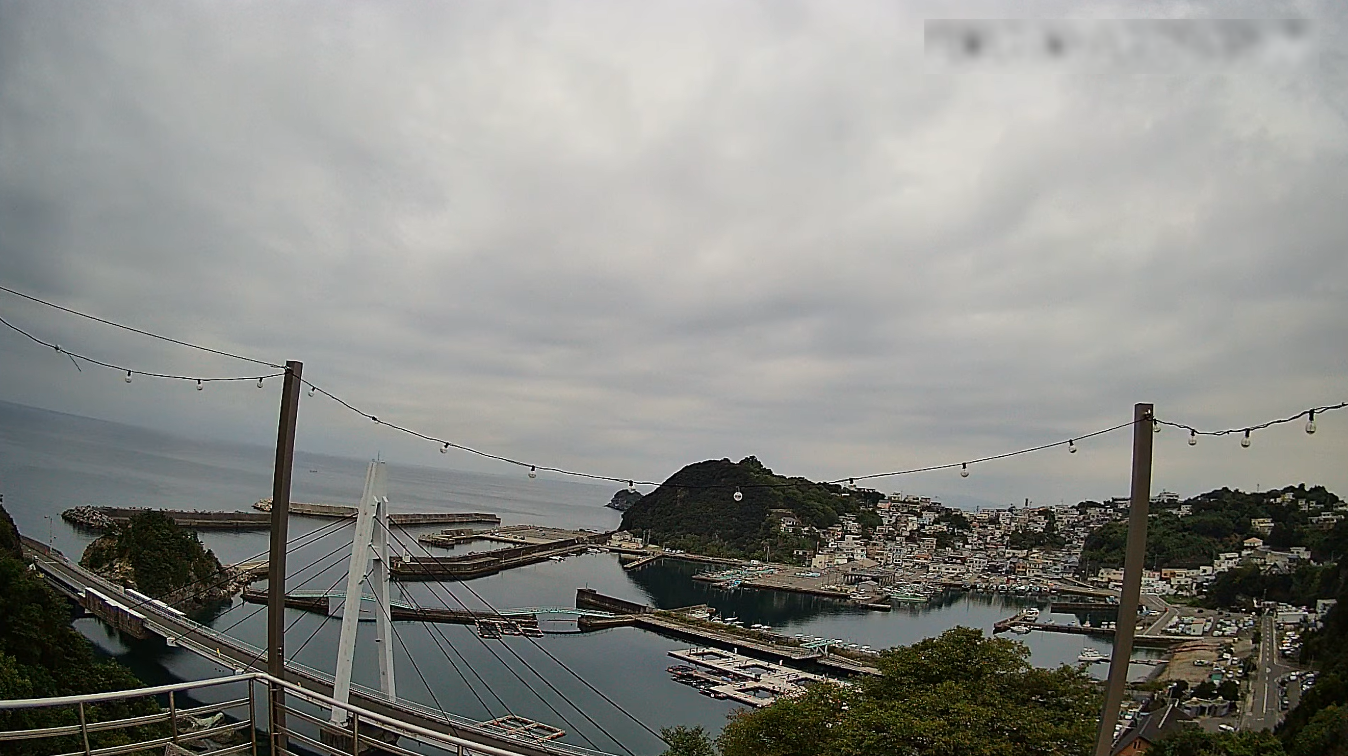 漁火の宿シーサイド観潮雑賀崎漁港ライブカメラ(和歌山県和歌山市田野)
