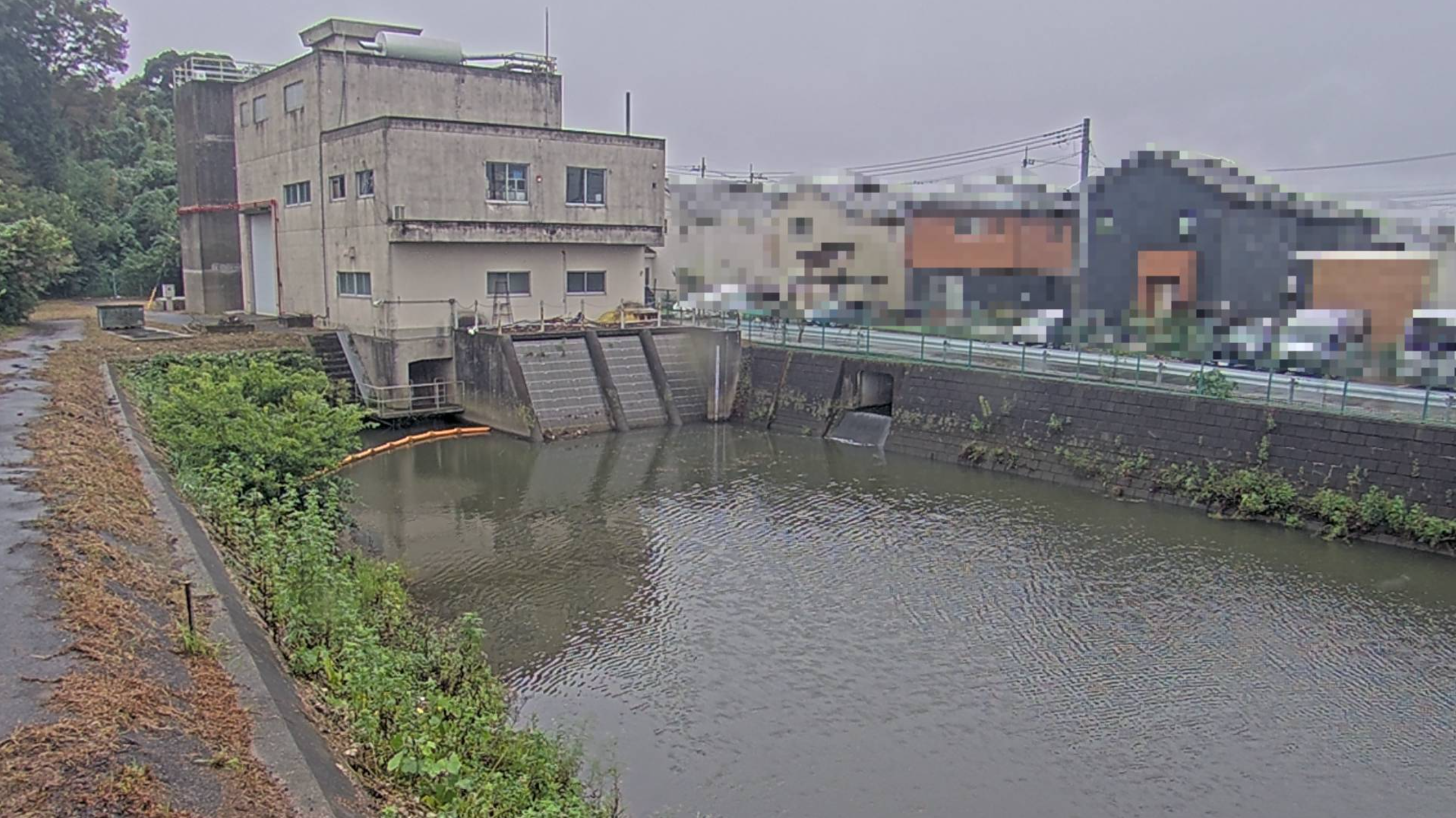 柏ビレジ第3調整池ライブカメラ(千葉県柏市花野井)