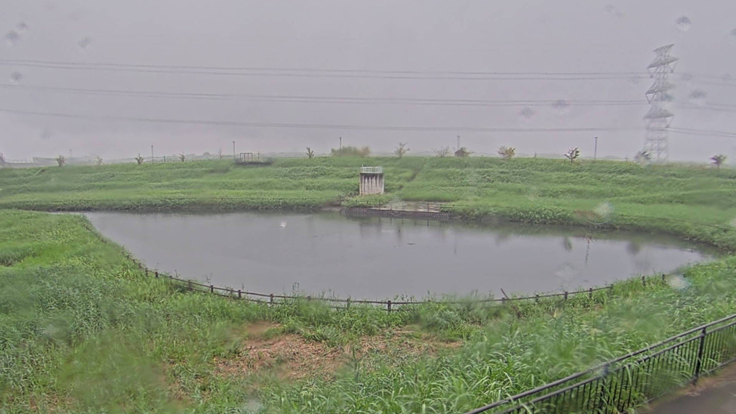 川端調整池ライブカメラ(千葉県柏市小青田)