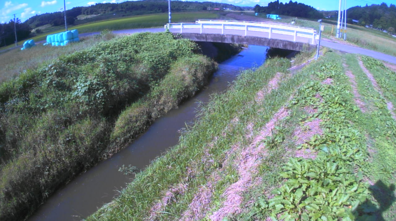 金生川泉沢橋ライブカメラ(宮城県栗原市栗駒泉沢)