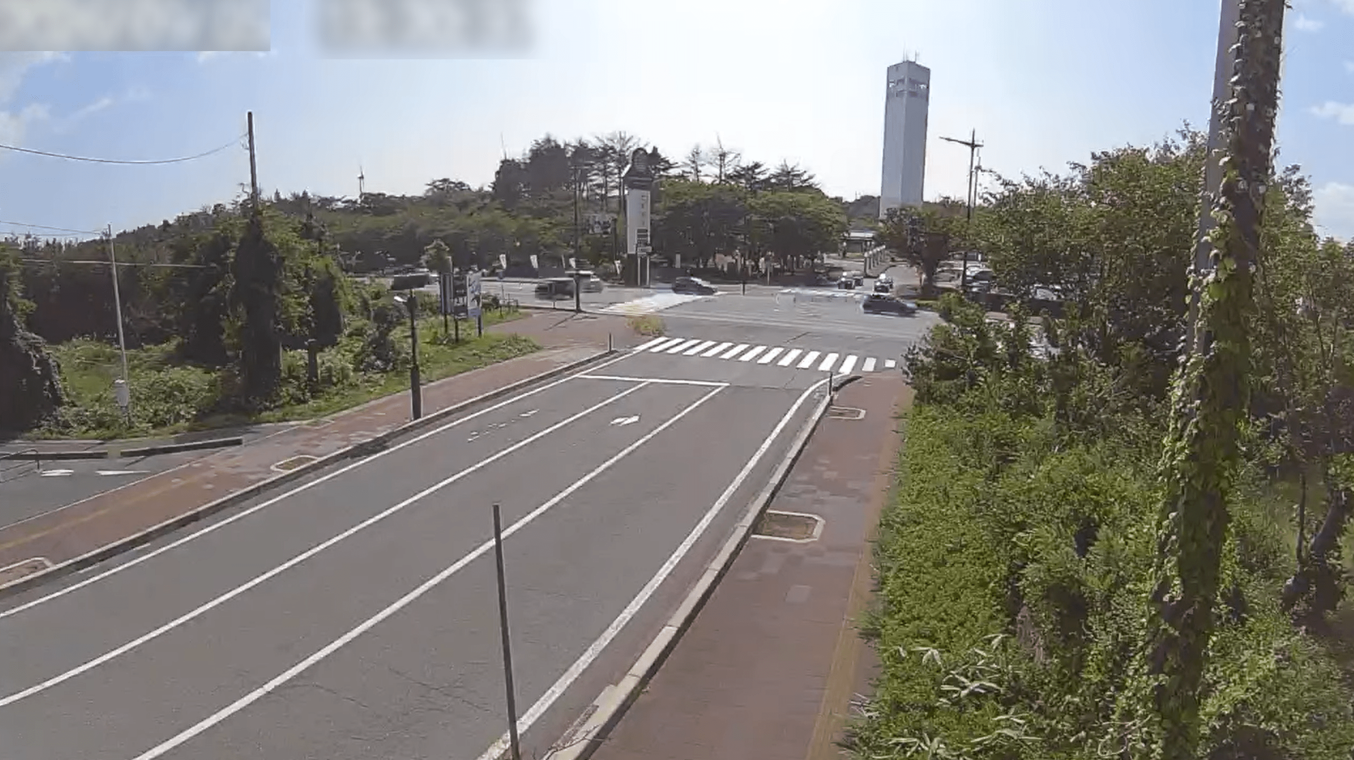 道の駅てんのうライブカメラ(秋田県潟上市天王)
