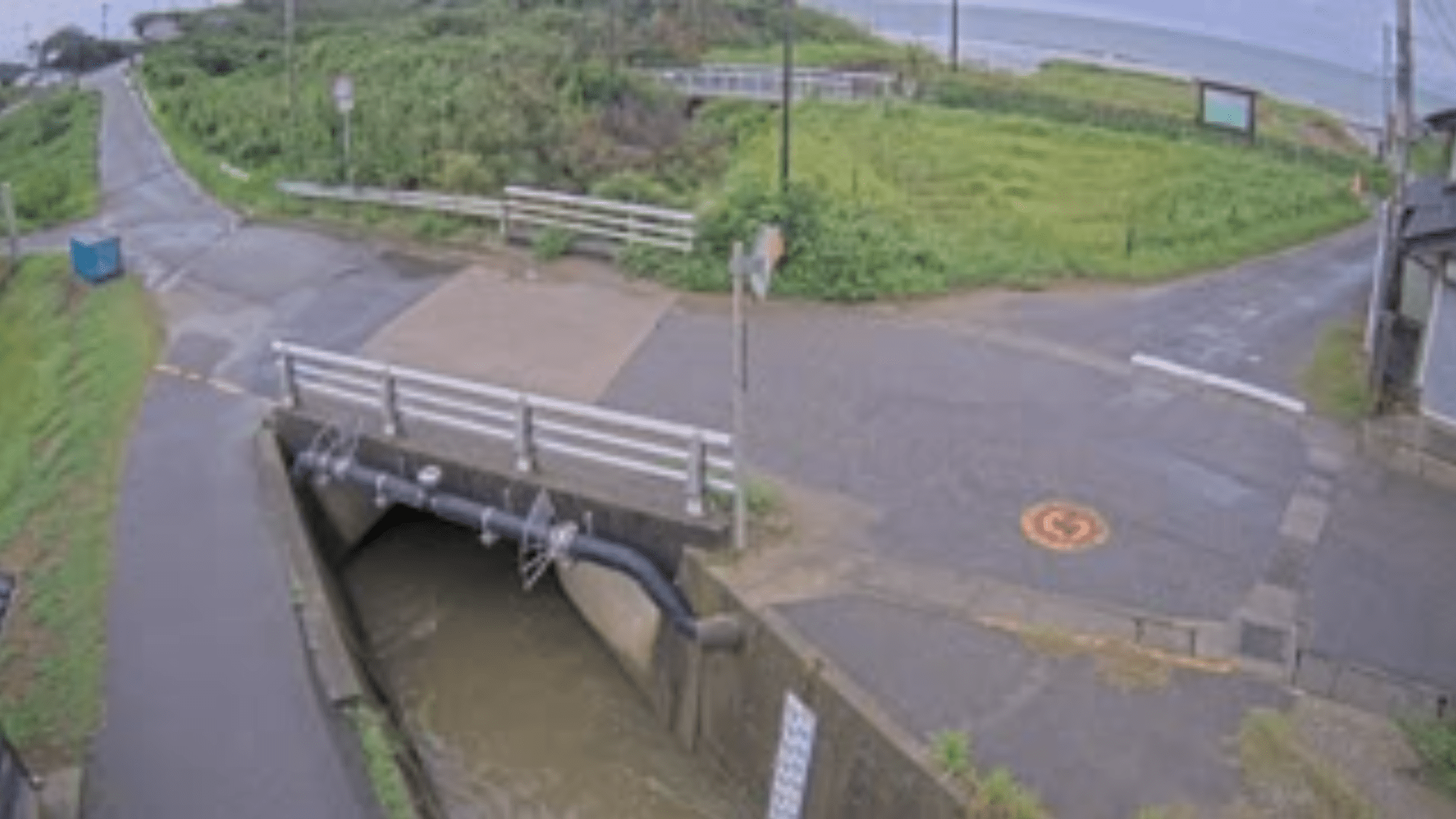 宮川柴垣町ライブカメラ(石川県羽咋市柴垣町)