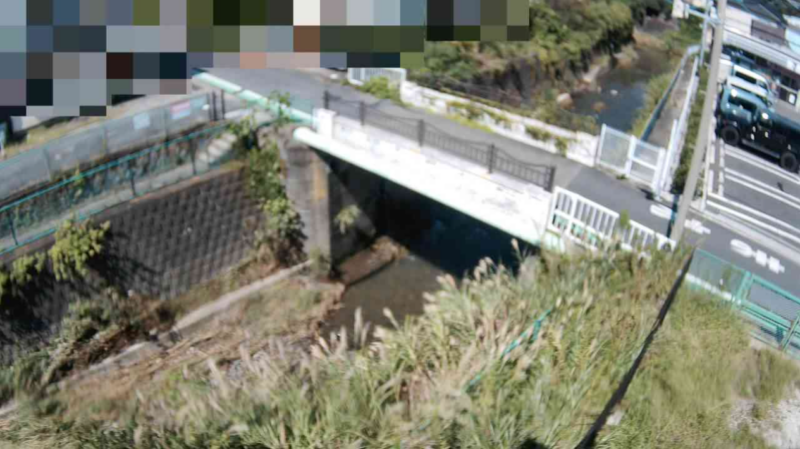 森戸川川下橋ライブカメラ(神奈川県葉山町長柄)