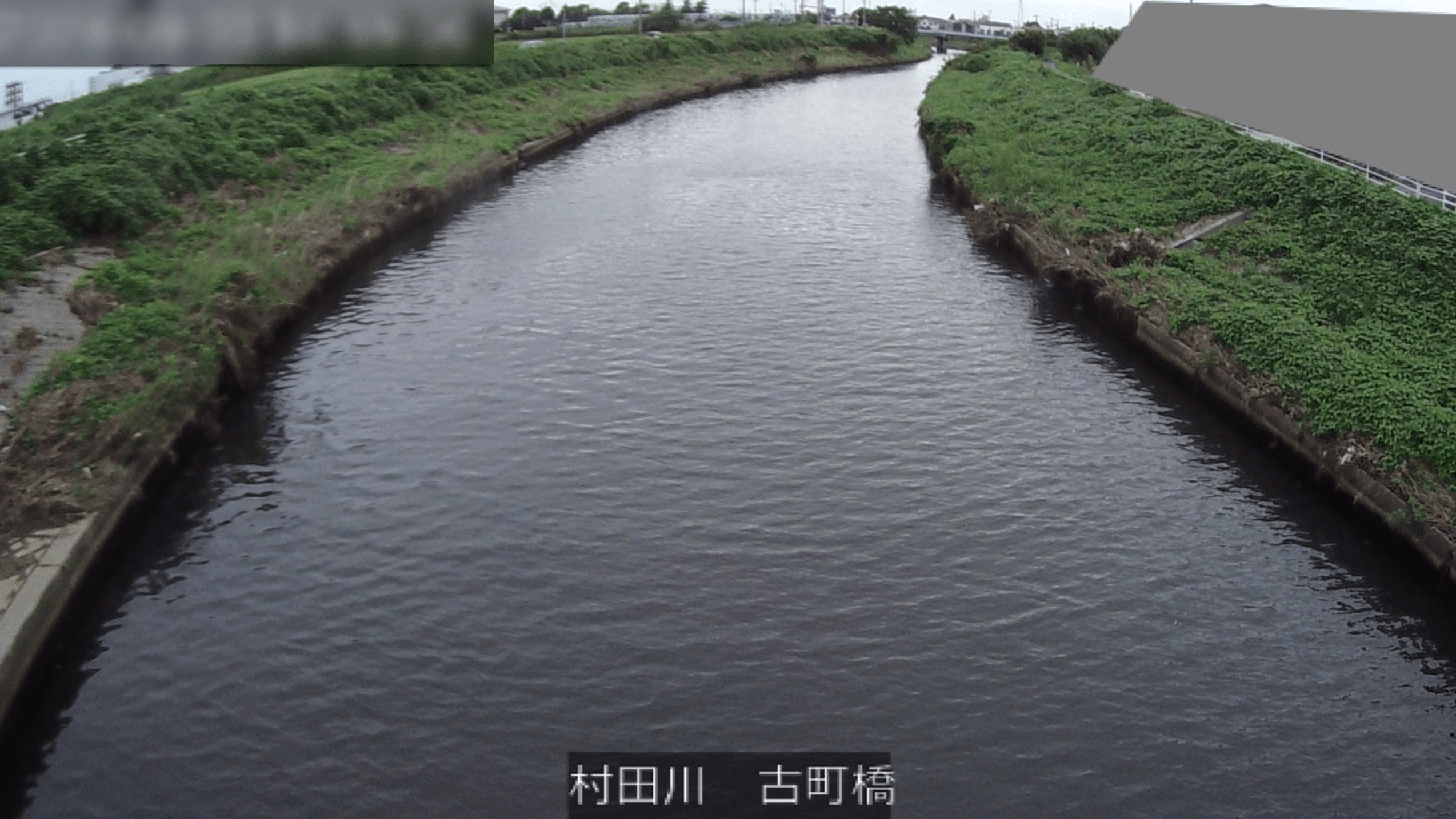 村田川古町橋ライブカメラ(千葉県市原市菊間)