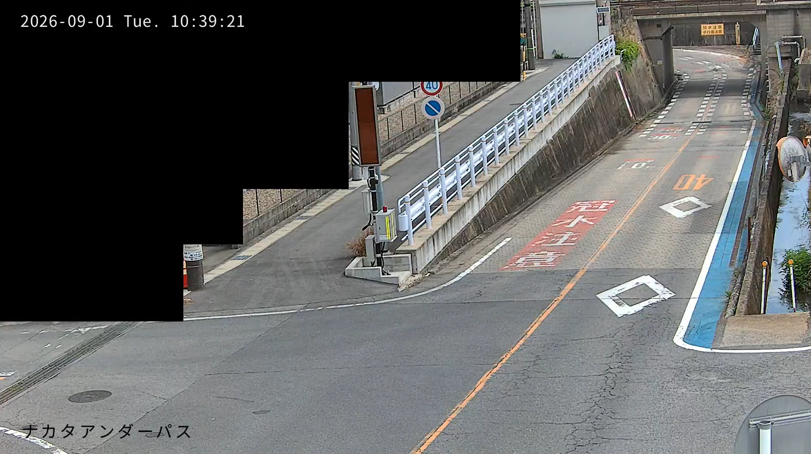 仲田アンダーパスライブカメラ(愛知県幸田町芦谷)