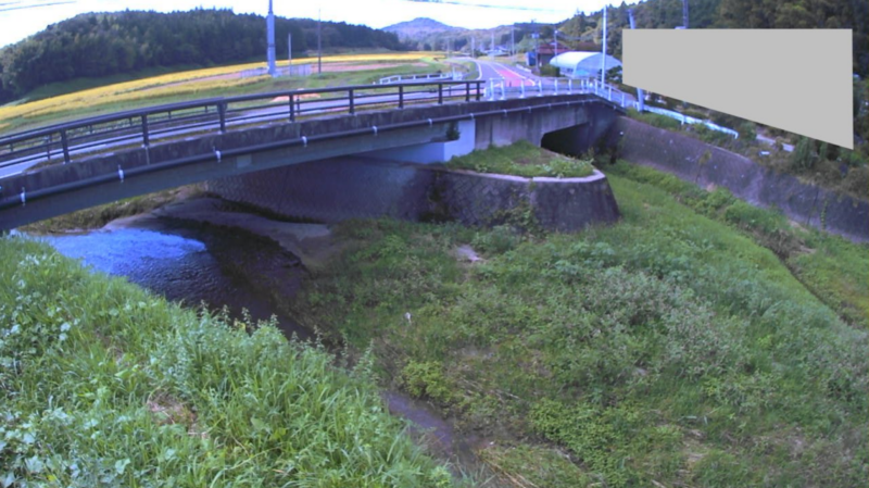 滑川三嶽橋ライブカメラ(宮城県大郷町東成田)