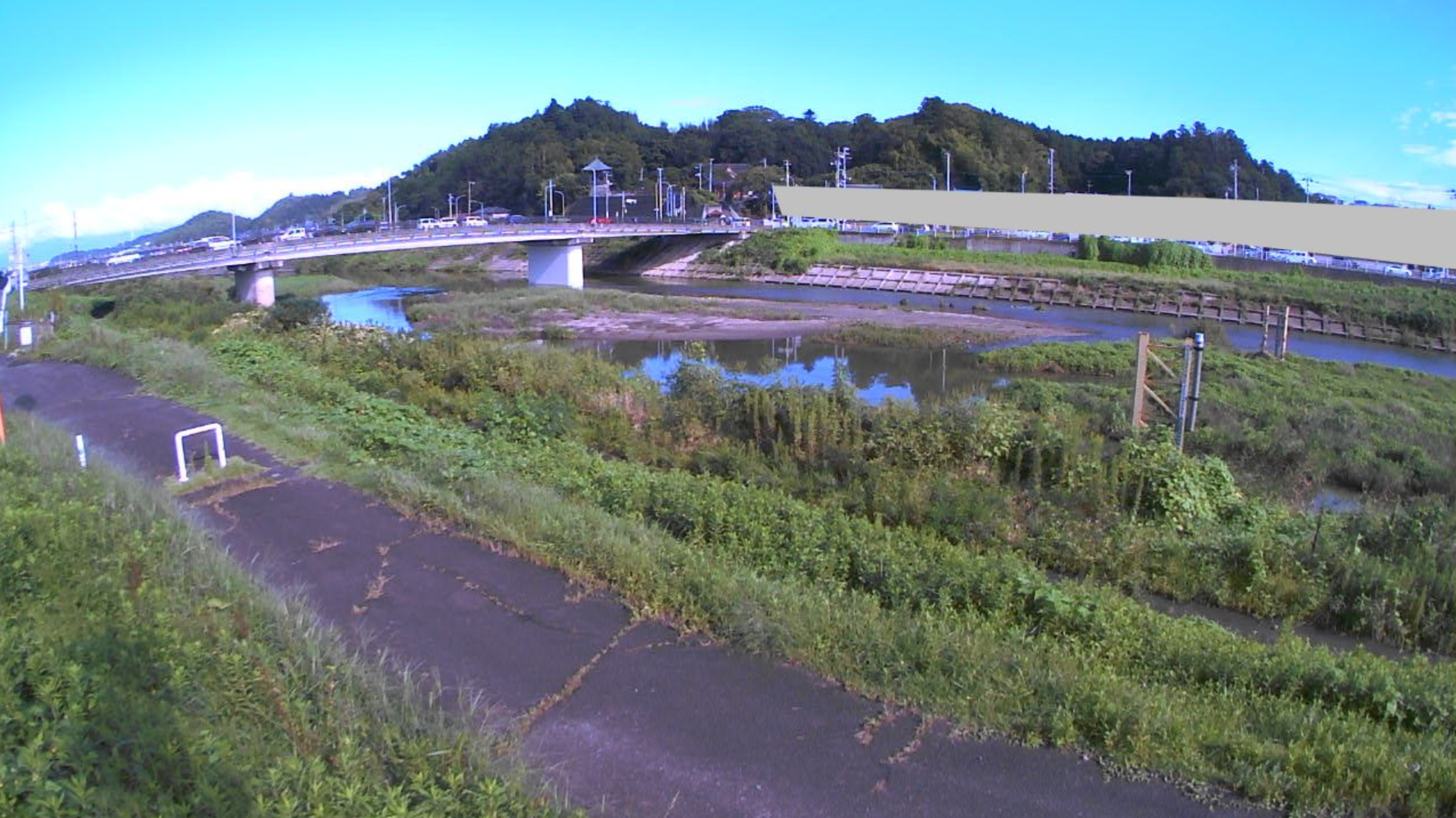 七北田川岩切ライブカメラ(宮城県仙台市宮城野区岩切)