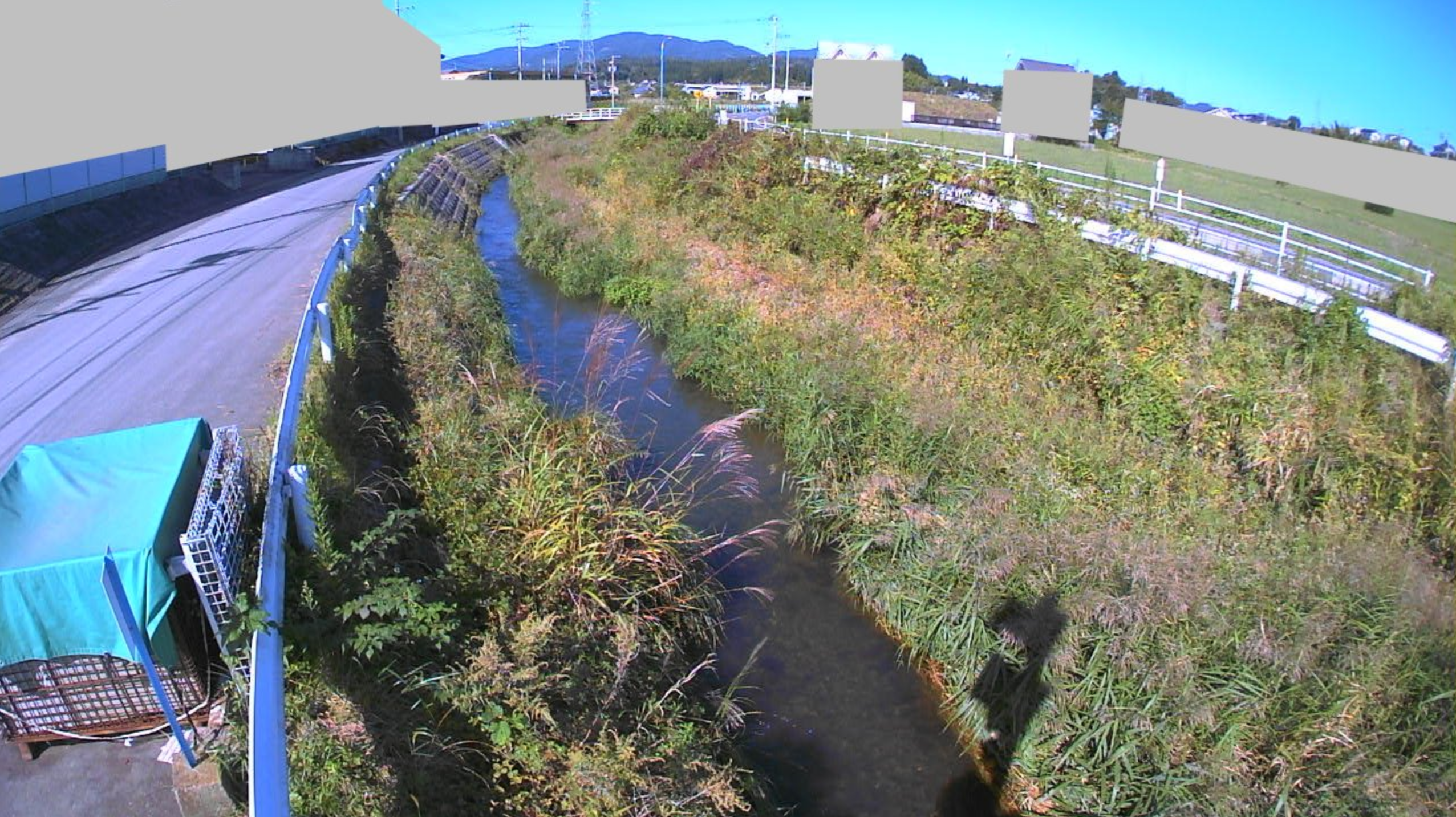 面瀬川松崎馬場ライブカメラ(宮城県気仙沼市松崎馬場)