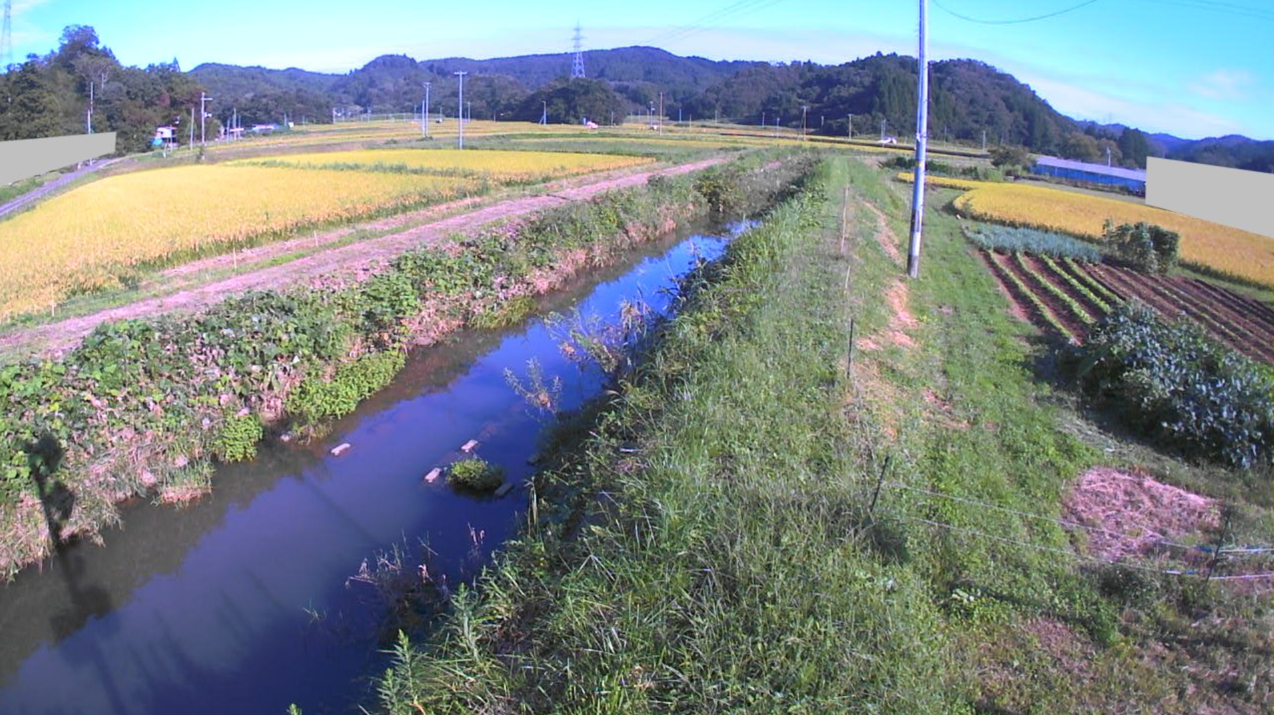 沢戸川菅生ライブカメラ(宮城県村田町菅生)
