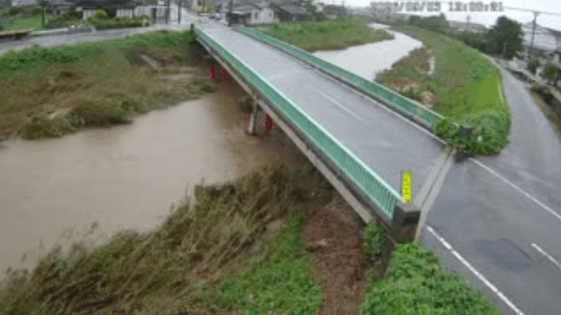 子浦川鶴多町ライブカメラ(石川県羽咋市鶴多町)