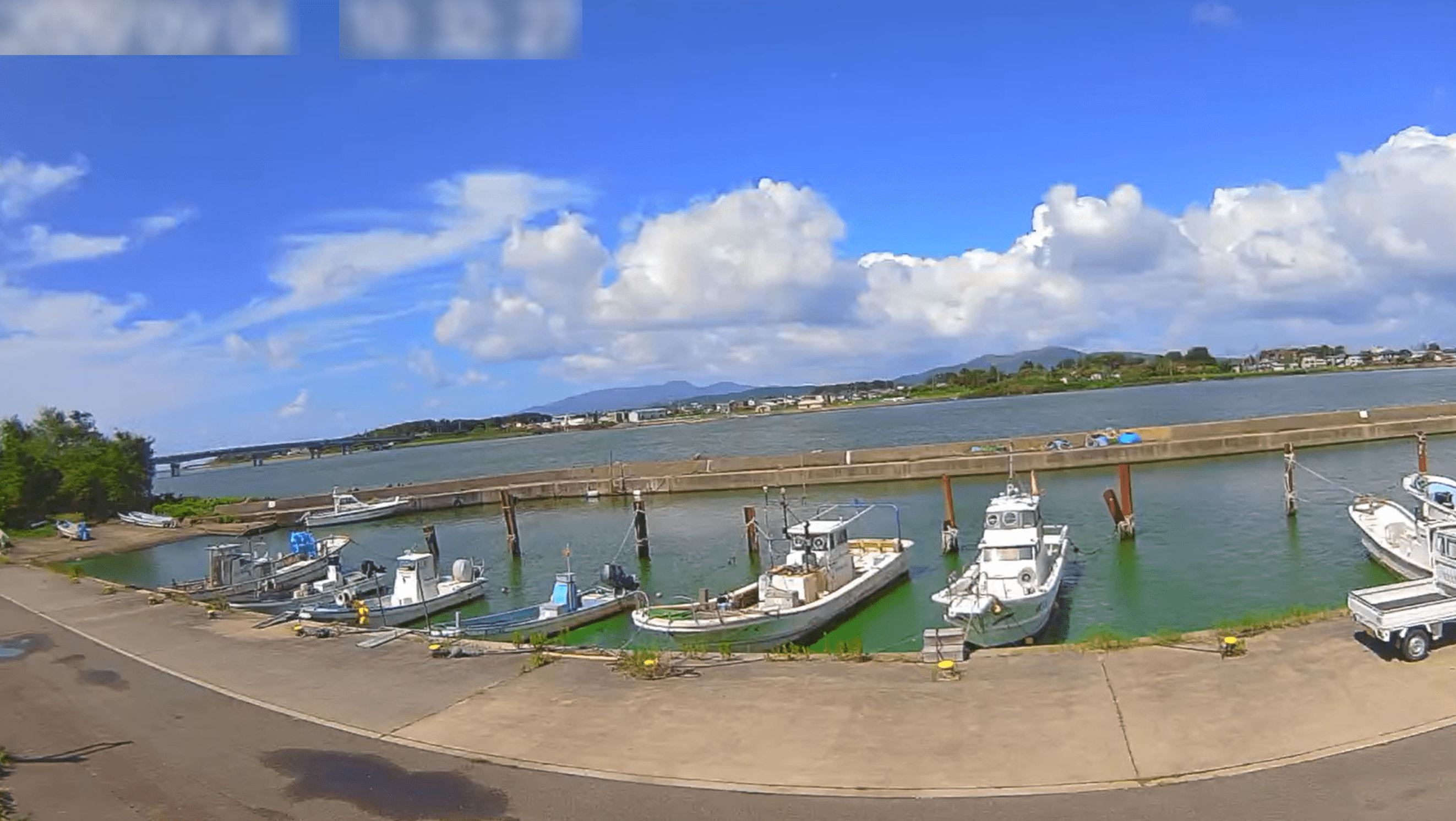 天王漁港ライブカメラ(秋田県潟上市天王)